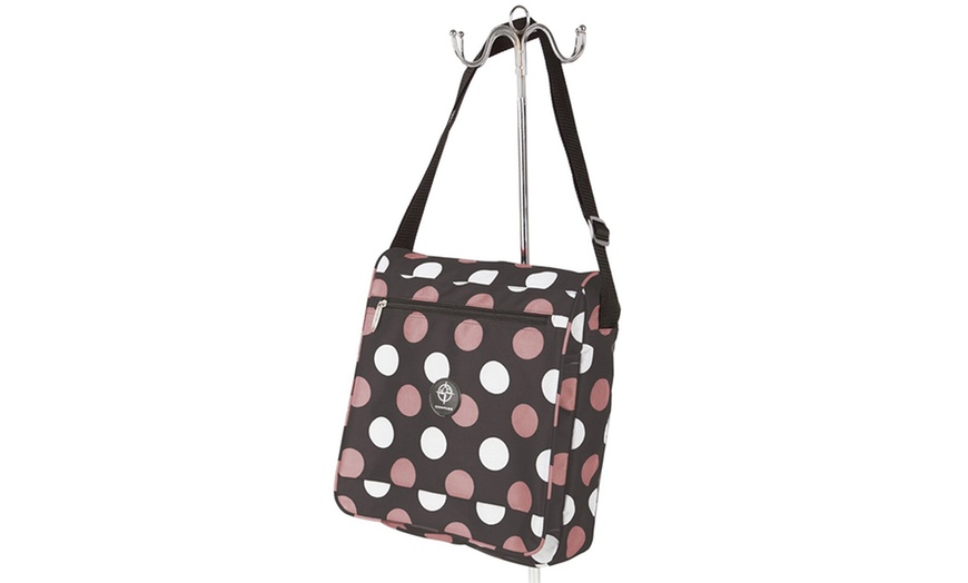 Image 13: Multi-Compartment Shoulder Bag