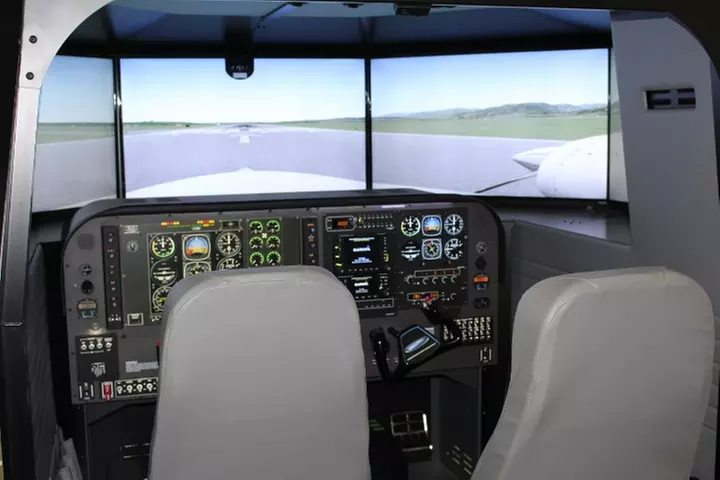 Up to 30% Off on Flight Simulator at Island Coastal Aviation - Primary Image