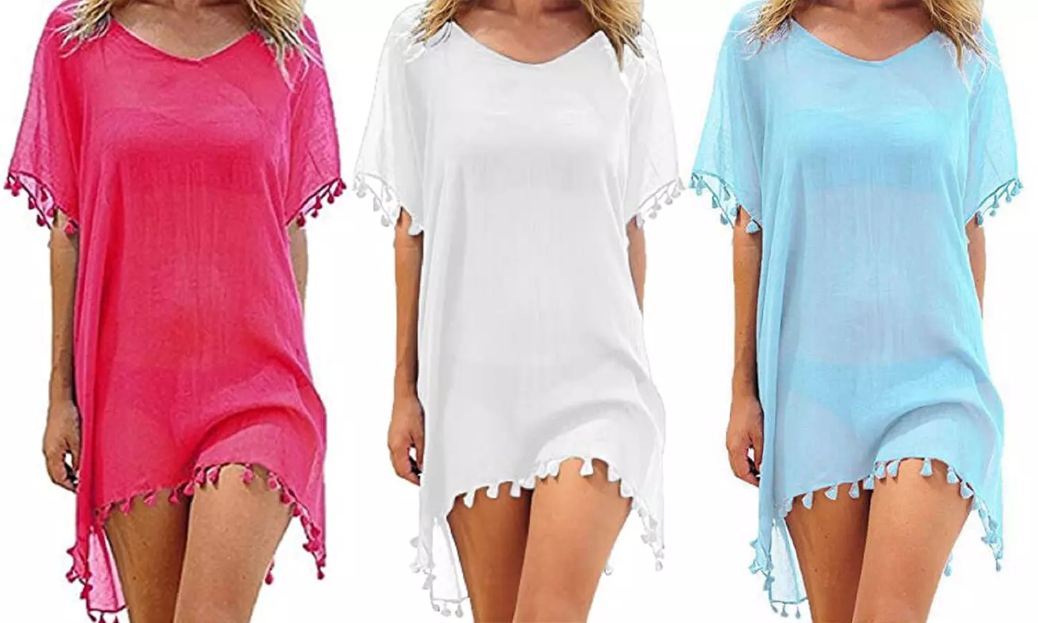 Copricostume da donna disponibile in 4 colori - Primary Image