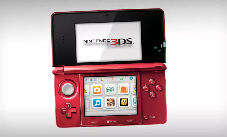 $189.99 for a Nintendo 3DS and Three-Game Bundle ($279.96 List Price). Free Shipping. - Primary Image