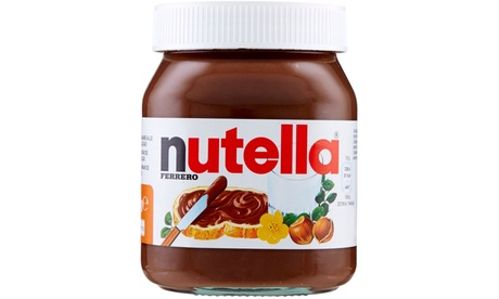 Fino a 3 barattoli di Nutella da 450g