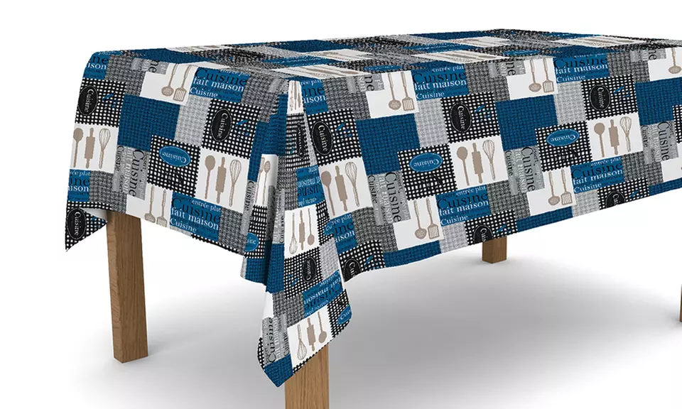 Tovaglia Stile Moderno in Tela Cerata PVC Antimacchia