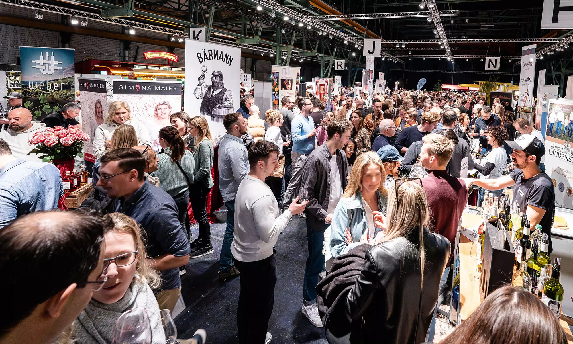 Tageskarte für ''Weinmesse München'' am 7. oder 8. März ab 12 Uhr