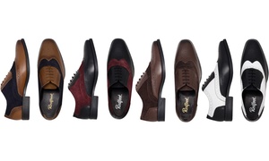 Redfoot Leather and Suede Brogues