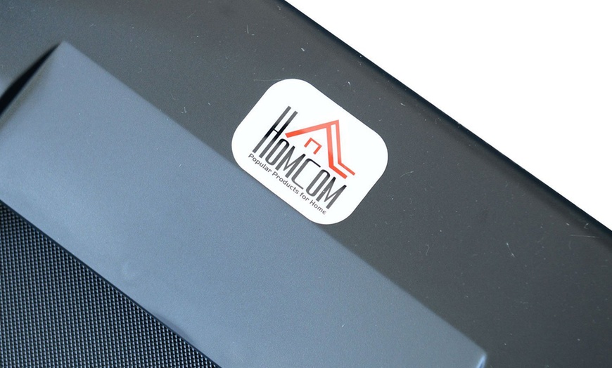 Image 4: HomCom Treadmill