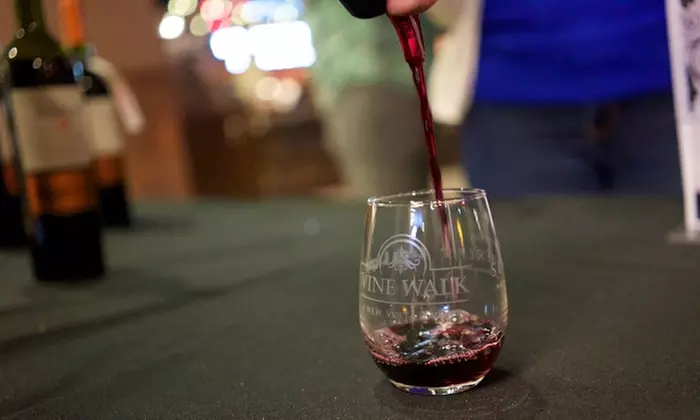 New Vista Wine Walk on Saturday, April 18, at 7 p.m. - Primary Image