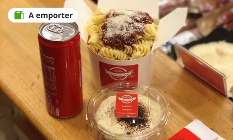 1 formule Napoli pour 1 ou 2 personnes dès 6,50 € au restaurant Le panier des pâtes Austerlitz