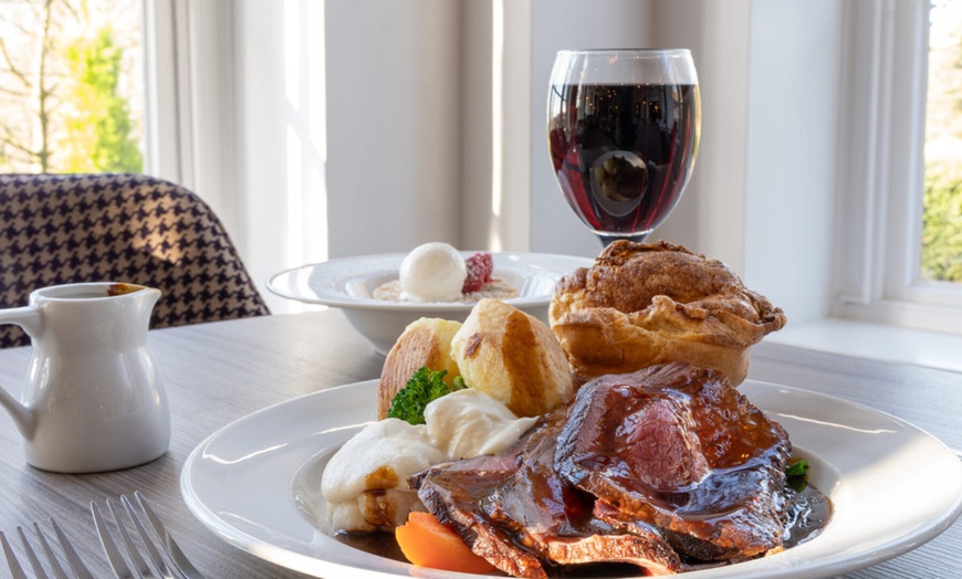 Image 1: Up to 69% Off on Restaurant Speciality - Sunday Roast