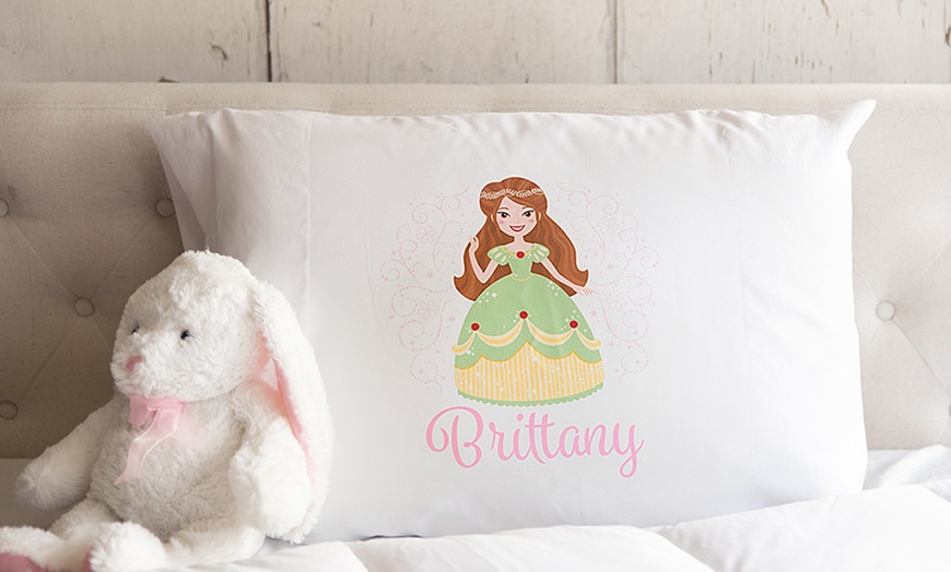 Groupon shop princess pillowcase