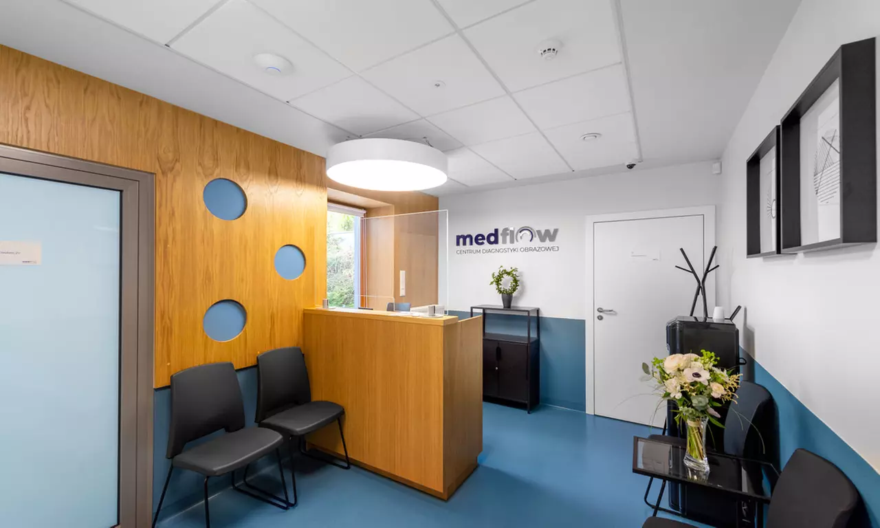 Rezonans magnetyczny wybranych partii ciała z opisem badania