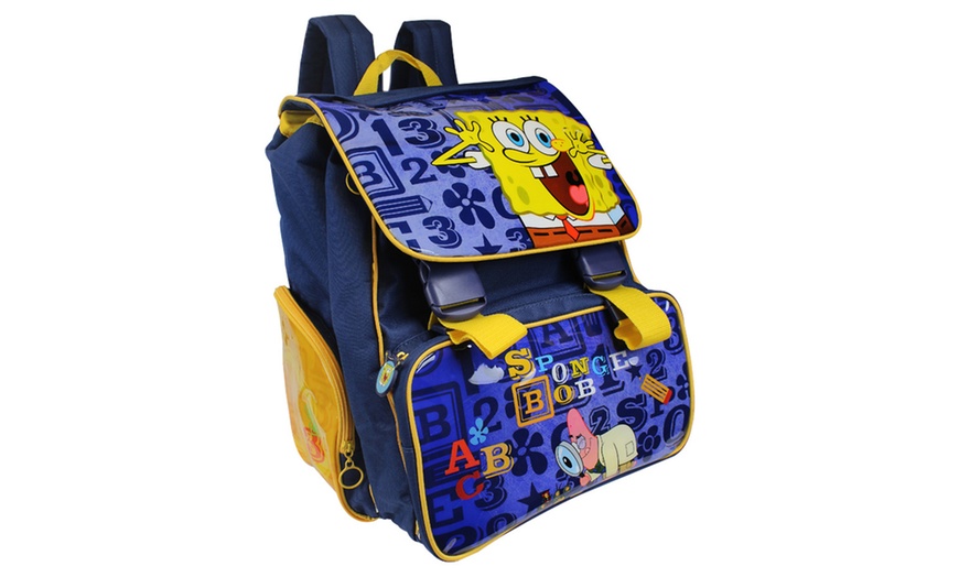 Image 6: SpongeBob School Backpack