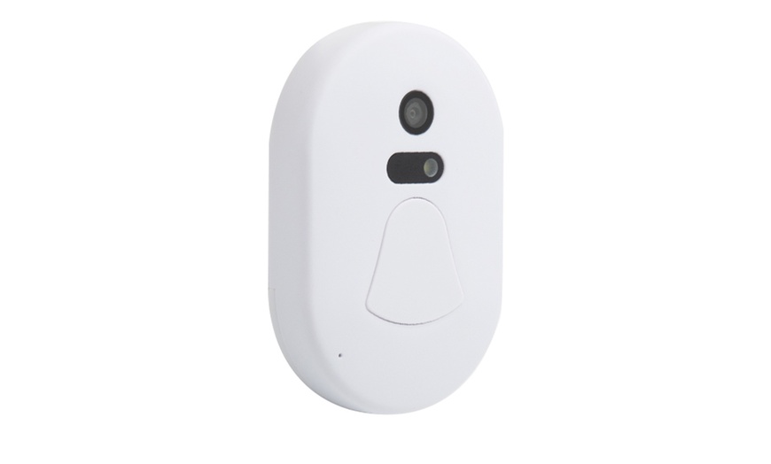 Image 8: Wi-Fi Smart Photo Camera Doorbell