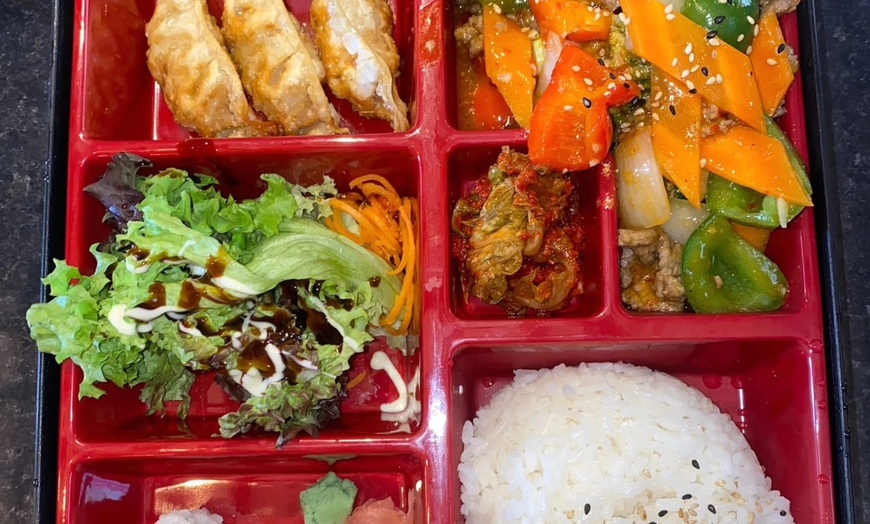 Image 19: Indulge in Authentic Japanese Flavors at Minori Sushi Bento Noodle Box