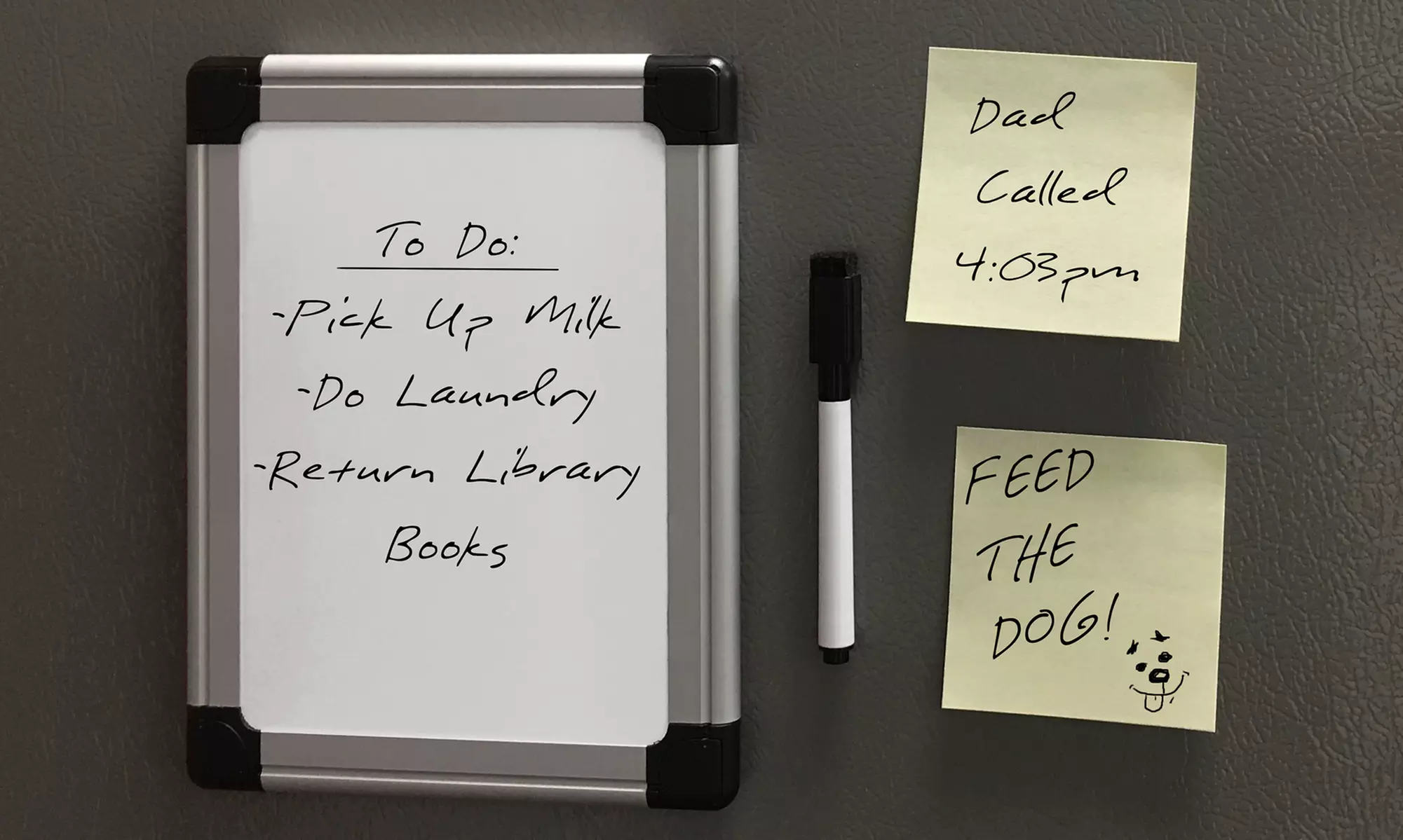 Thornton's Office Supplies 8.25"x6.5" Dry-Erase Board (2-Pack) - Primary Image