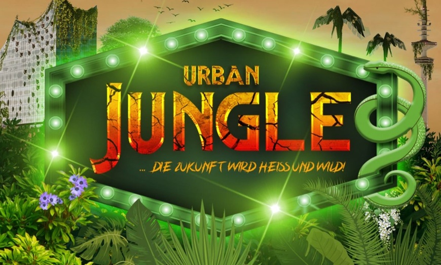 Image 1: Bestplatz-Ticket für „Urban Jungle“ im Pulverfass von Jan. bis Apr.