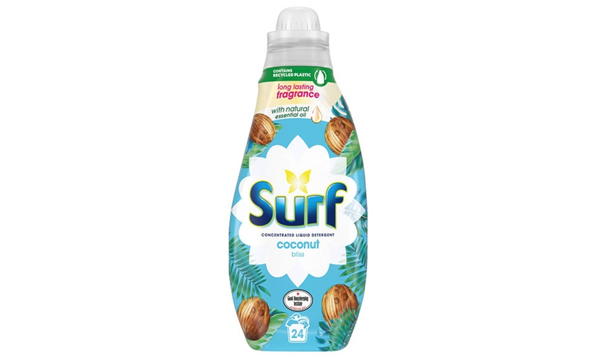 Image 19: Four- or Eight-Pack of Surf Liquid Detergent, up to 24 Washes