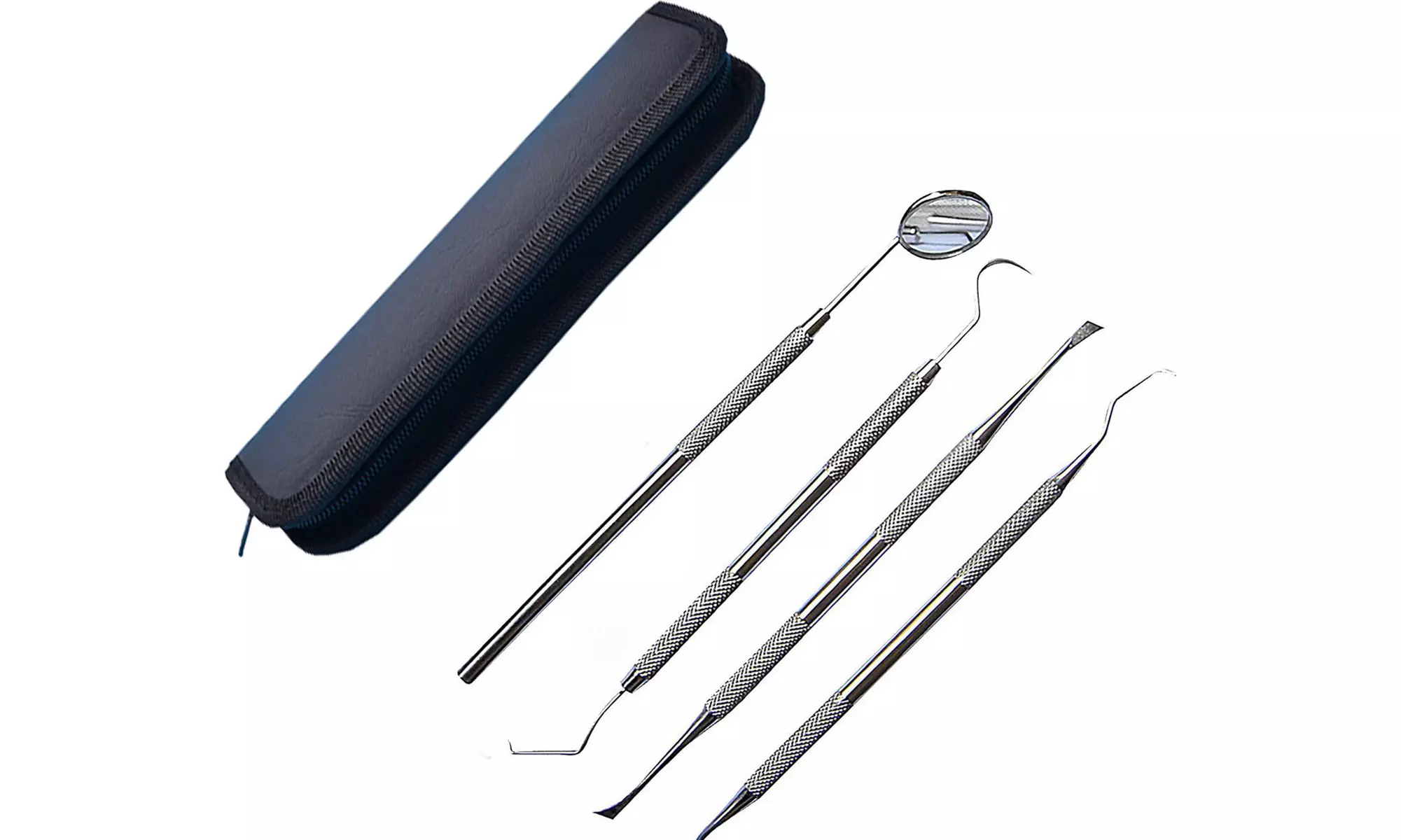 1 ou 2 kits d'hygiène dentaire 4 pièces - Primary Image