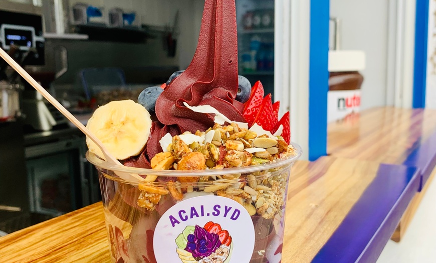 Image 7: Acai or Coconut Smoothie or Bowl