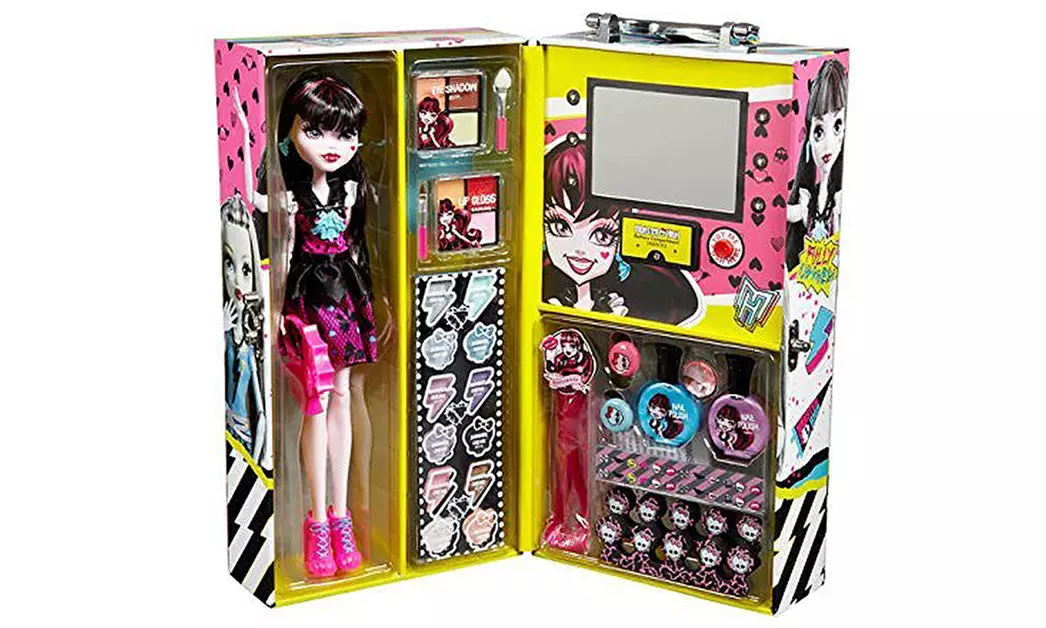 Monster High Fashion Doll with Beauty Collection Set - Second Medium