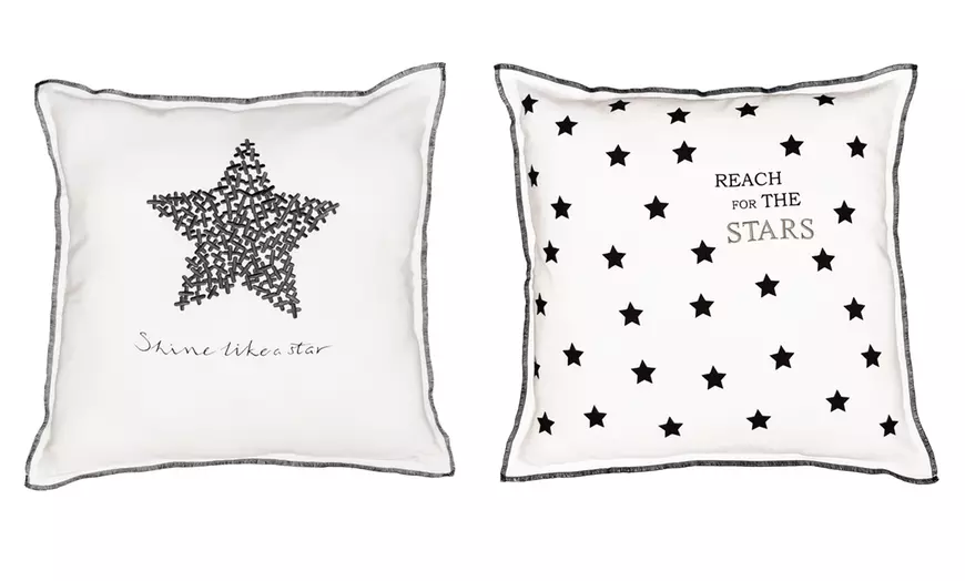 Image 6: Rans 100% Cotton Dream & Wonder Filled Cushion