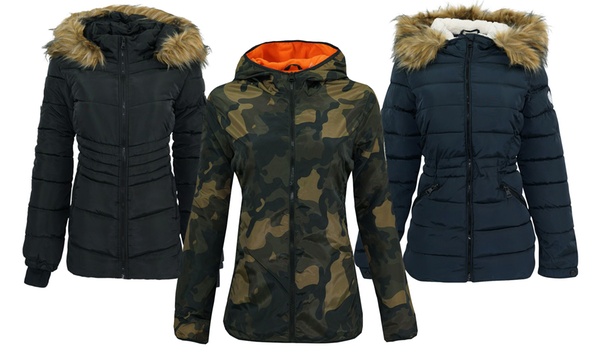 Groupon ladies clearance winter coats