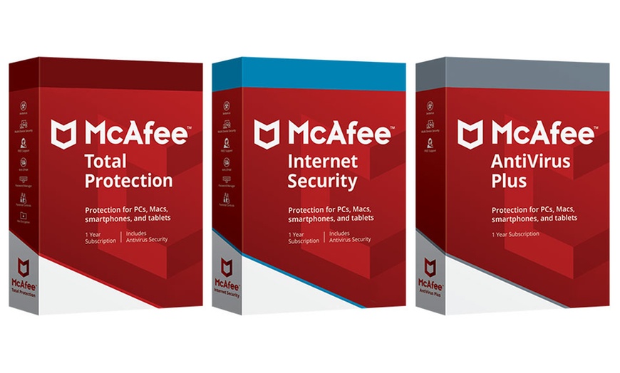 Antivirus Y Protecciones De McAfee Para 1, 3, 5 O 10 Dispositivos ...