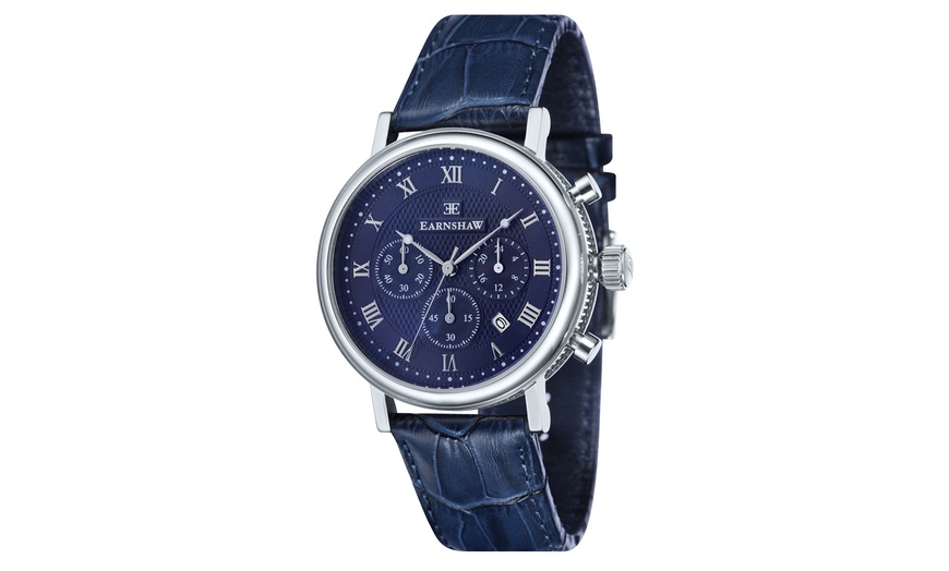 Image 29: Thomas Earnshaw Men's Watch
