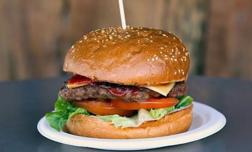 Image 1: Up to 43% Off on American Cuisine at Eat Street Cafe