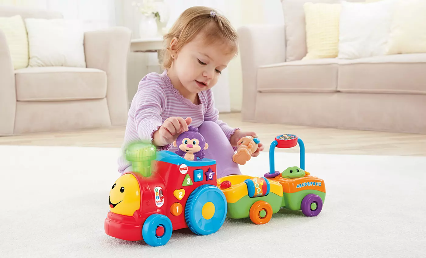 Fisher-Price Laugh & Learn Puppy's Smart Train - Primary Image