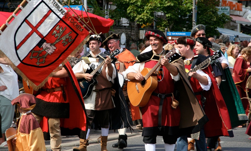 Image 6: Cochem: 2-3 Nächte inkl. Frühstück, Wein und Bootsrundfahrt