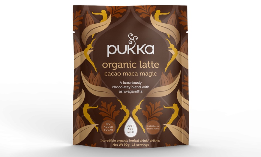 Image 3: Four Packs Pukka Latte 60 Servings