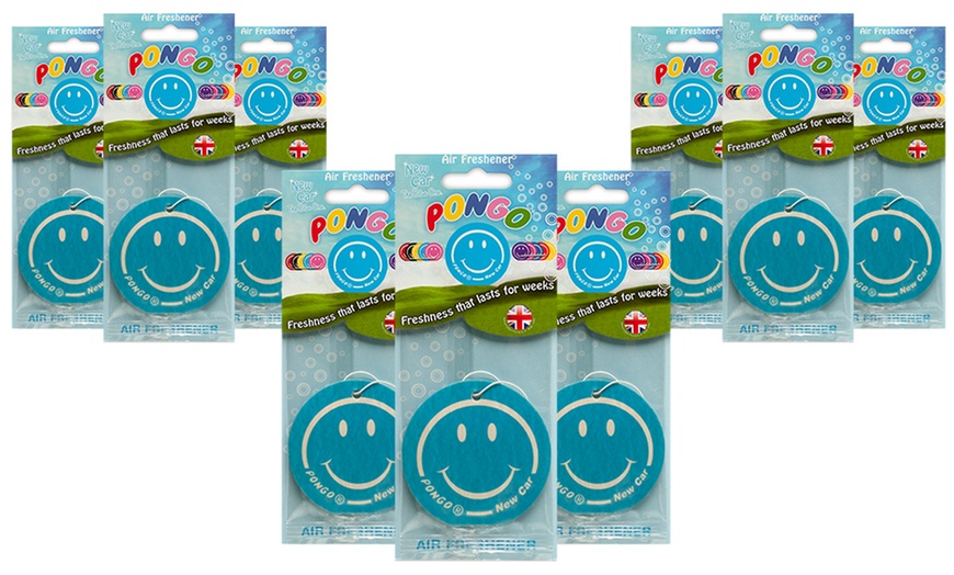 Image 10: Pongo Smiley Car Air Fresheners