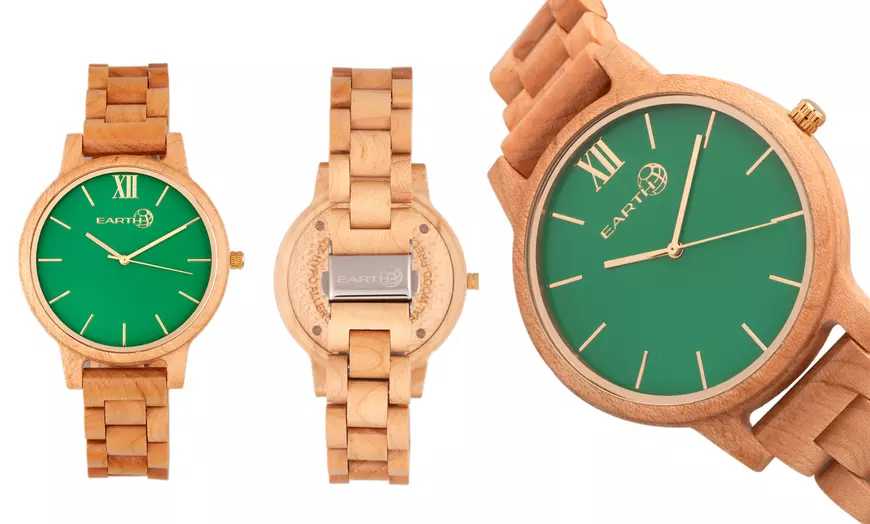 Image 7:  Montre en bois Earth Wood 
