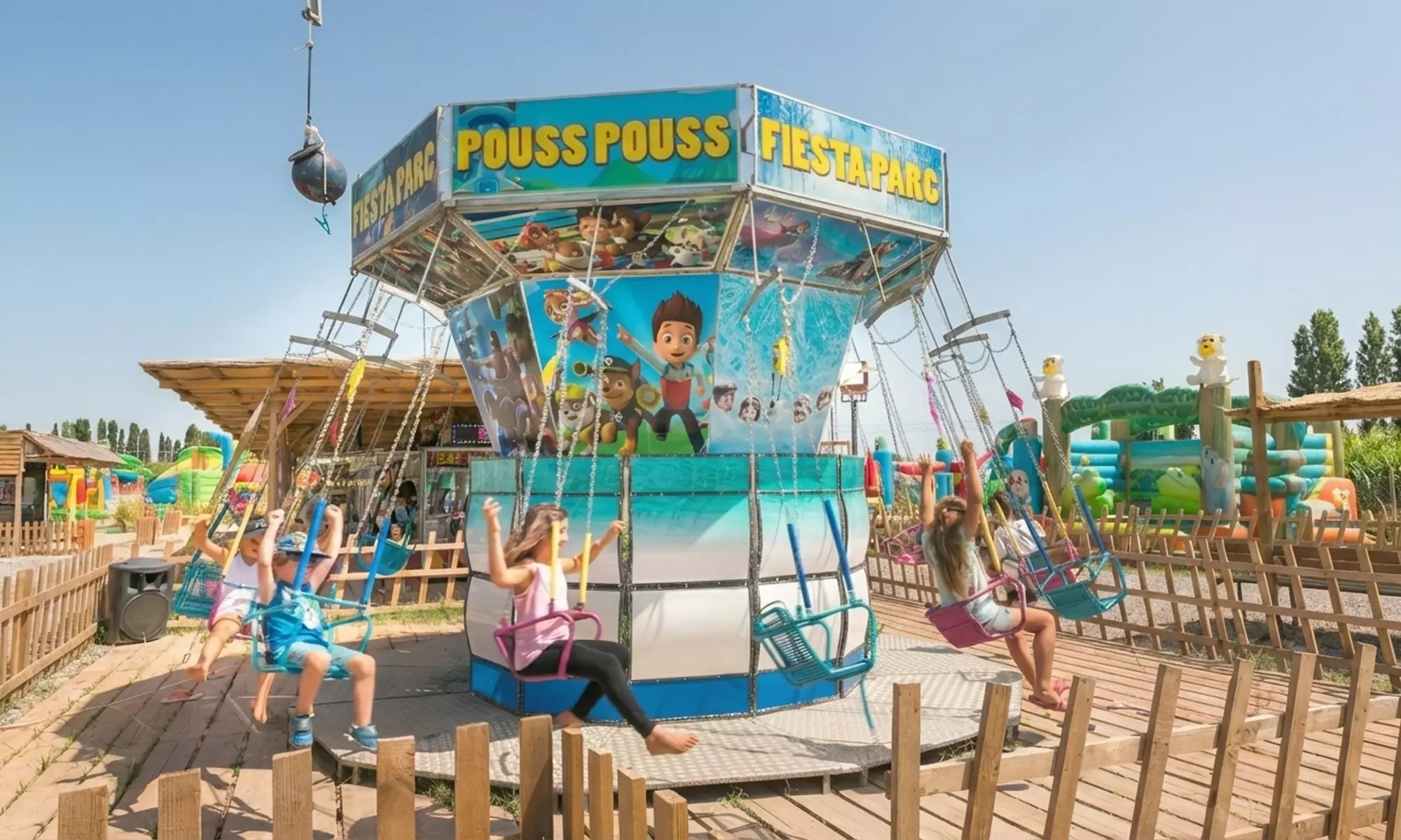 Fiesta Parc : manèges, gonflables et parc aquatique