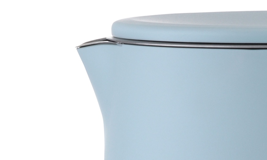 Image 21: TODO 1.7L Electric Cordless Kettle Stainless Steel/ Led Water Jug