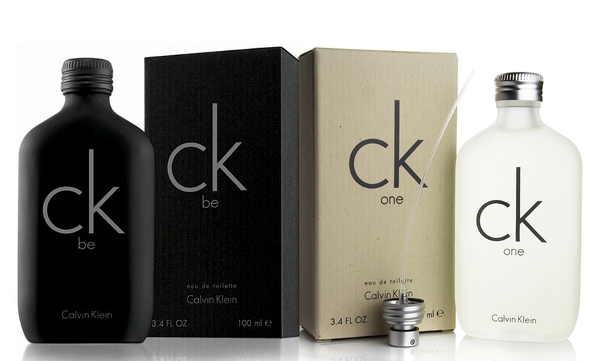 ck one and ck be