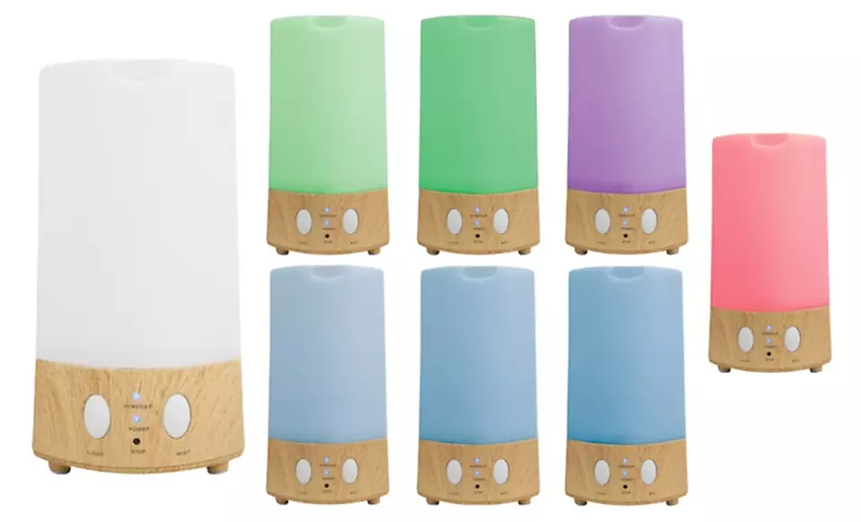 Pure Essential Oil Works Namaste Ultrasonic Aroma Diffuser - Primary Image