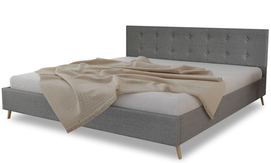 Image 10: Houten bed 140/180 x 200 cm