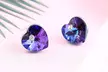1 ou 2 paires de boucles d'oreilles fleur ou cœur - Second Medium