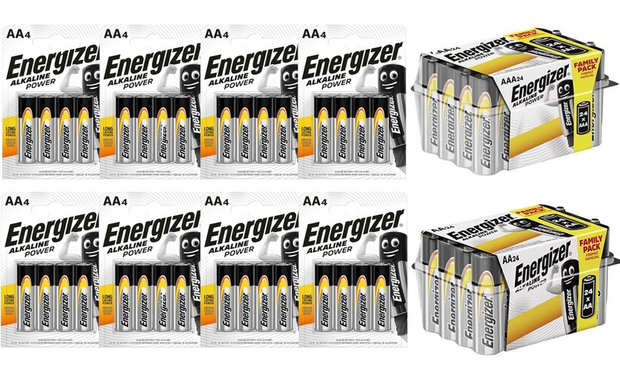 Image 1: Lots de piles alcalines Energizer