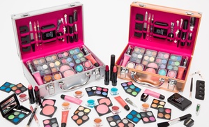 54- or 80-Piece Dawn Till Dusk Make-Up Vanity Case 