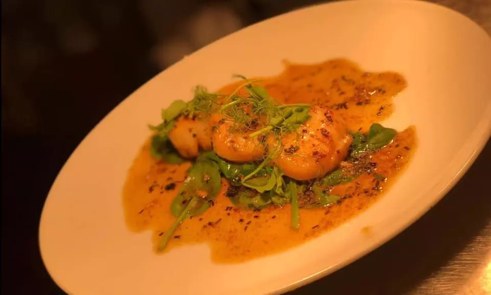 Two Course Meal for Two or Four at Leigh Bistro
