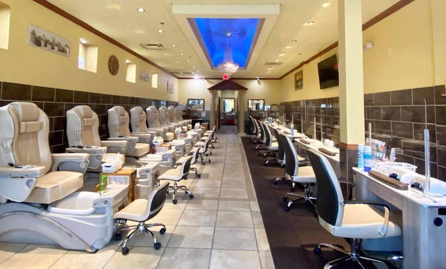 Image 5: Hot Stone Manicure & Pedicure with Vitamin C Boost