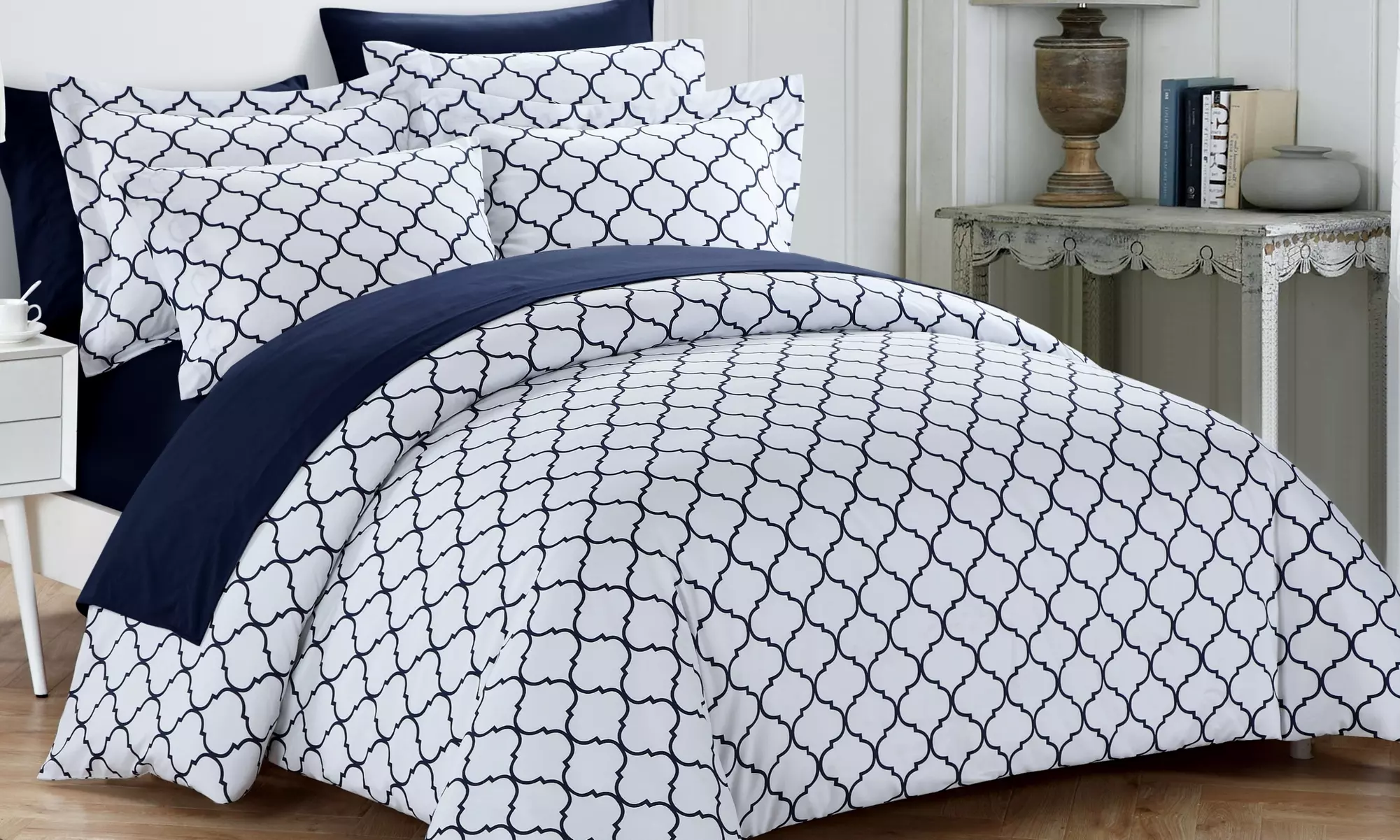 Chic Home Reversible Duvet-Cover Set (2- or 3-Piece) - Primary Image