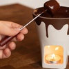 Image 1: Porcelain Chocolate Melting Mug Set
