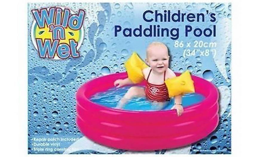 Image 6: Inflatable Paddling Pool