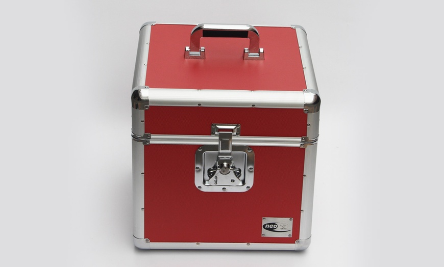 Image 7: 100 12'' LP Storage Case, 8 Designs