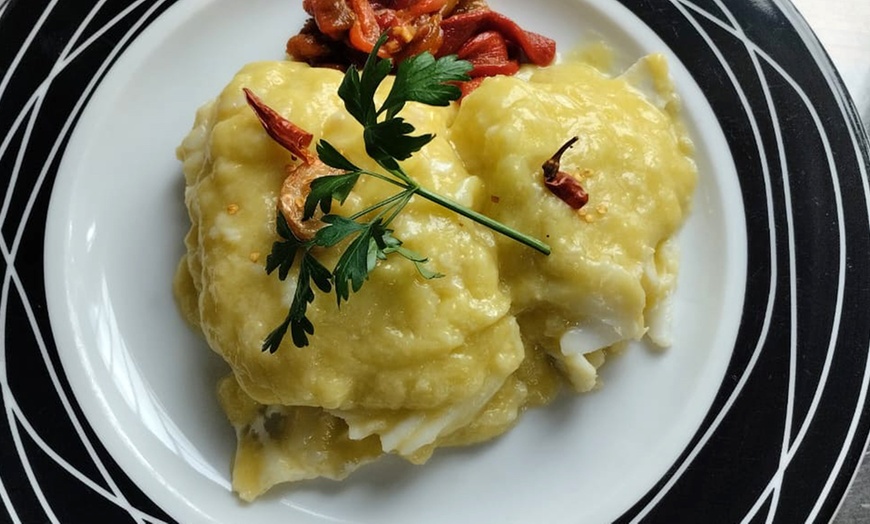 Image 9: Exquisito menú de txuletón o bacalao en Asador El Puente