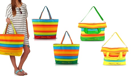 Borsa da mare Sabrina Tenori disponibile in 2 modelli e 5 colori