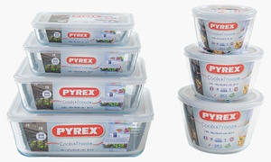 Two-, Three-, Four- or Seven-Piece Pyrex Storage Dish Set